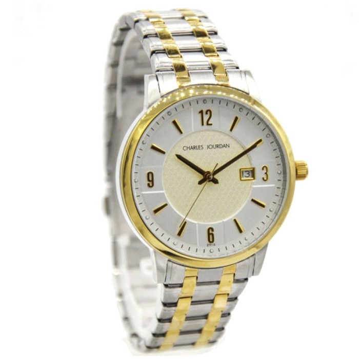 ✅New Jam Tangan Charles Jourdan Original Cj217131 Cj 217.13.1 Jam Pria Cj Terbatas