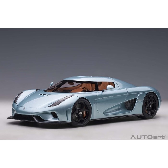 [Original] 1/18 Autoart Koenigsegg Regera 2016 Horizon Blue Terbaru
