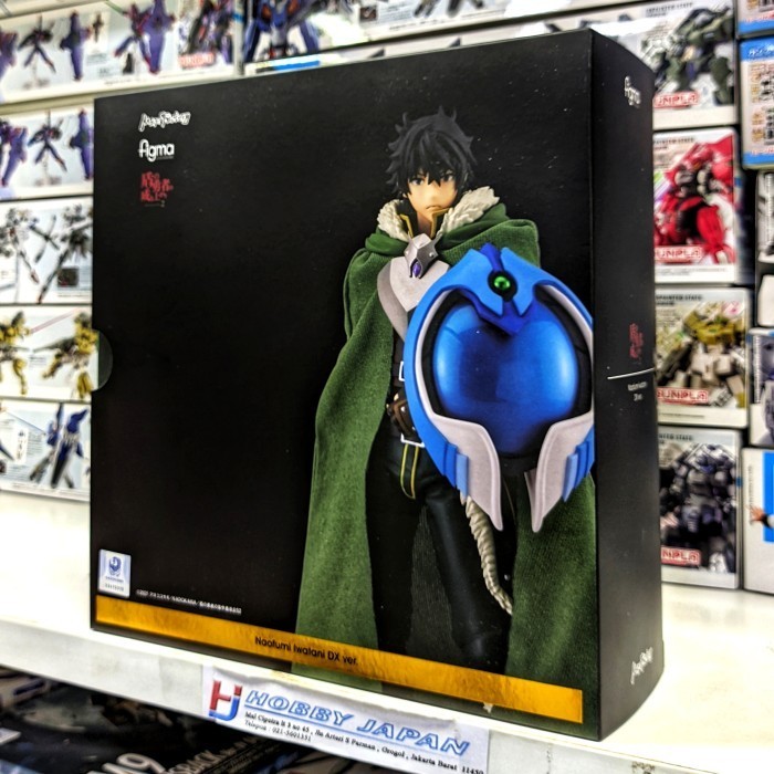 [Ori] Figma 494-Dx Naofumi Iwatani Dx Ver Diskon