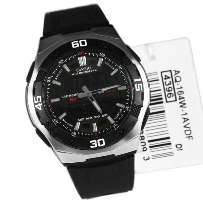 ✅New Jam Tangan Pria Casio Aq-164W-1Avdf Berkualitas