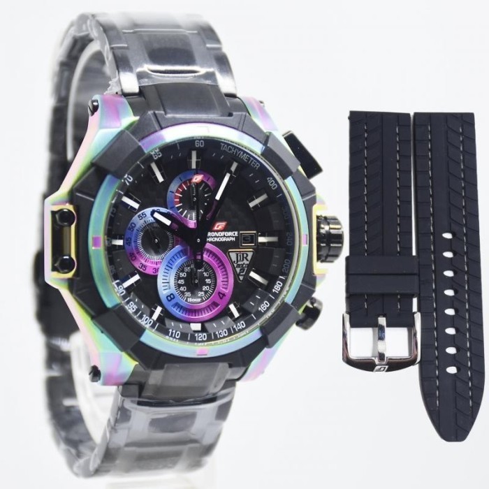 ✅New Chronoforce 5209 Chronoforce 5209MbCr Phoenix Terbaru