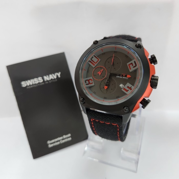 ✅New Jam Tangan Pria Swiss Navy Hc 8930 Hc8930 Original Berkualitas