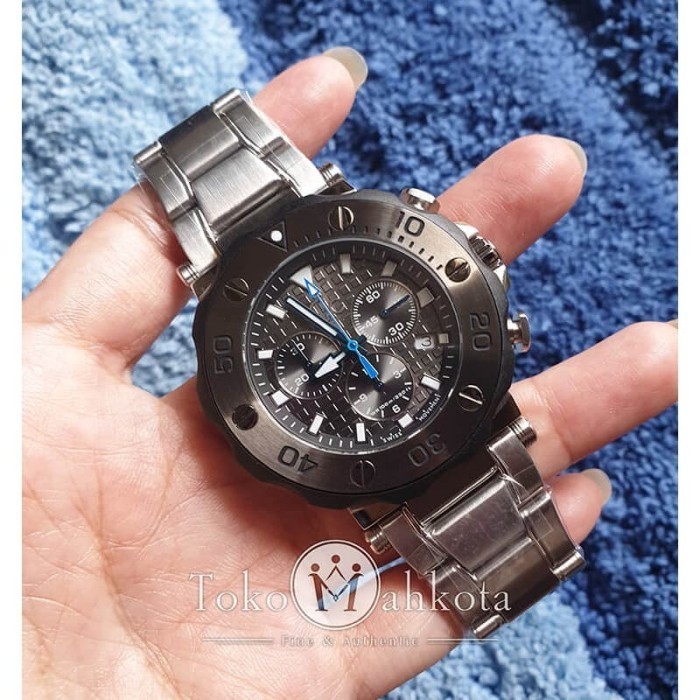 ✅New Jam Guess Collection Gc Divercode Chrono Metal Y63002G5Mf Diskon