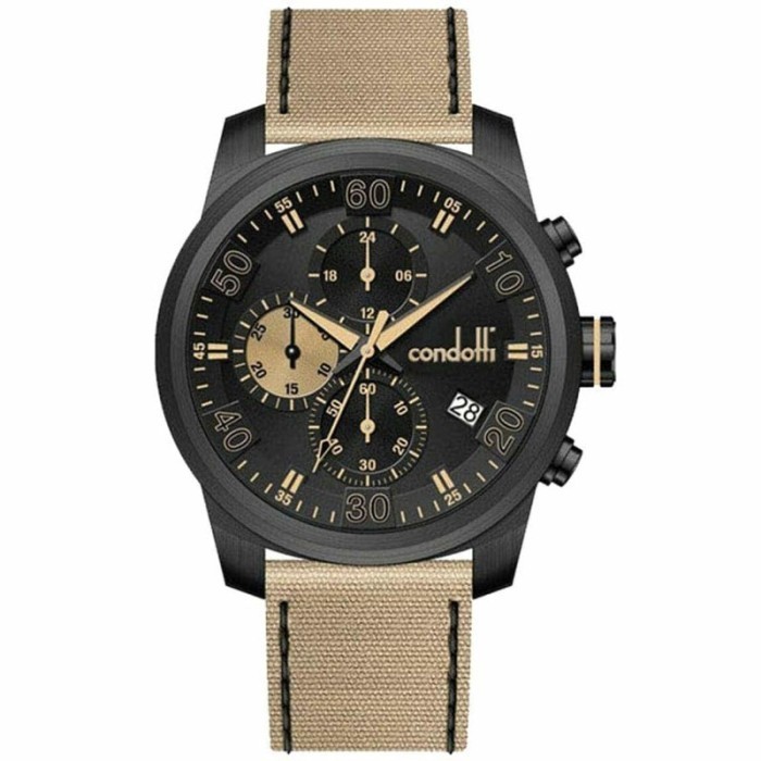 ✅New Condotti Watch Original Cn1008 B03 K24 1008 Jam Tangan Pria La Terbatas