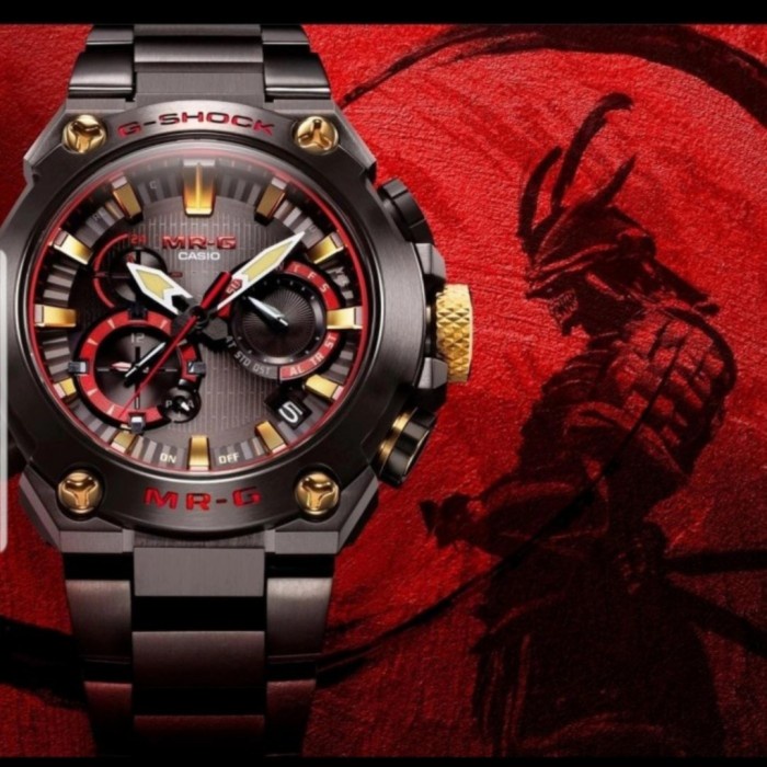 ✅New Jam Tangan Mrg B2000B 1A4 Casio Gshock Limited Limited