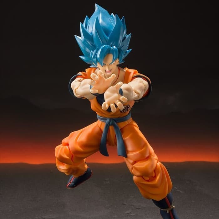 [Ori] Shf Son Goku God Super Saiyan Diskon