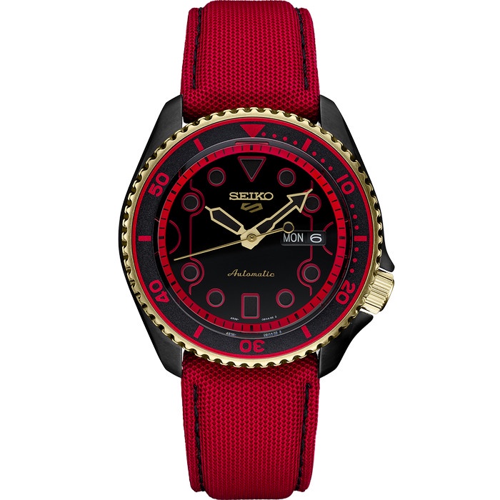 ✅New Jam Tangan Seiko Street Fighter Srpf20 Srpf20K1 Original Terbatas