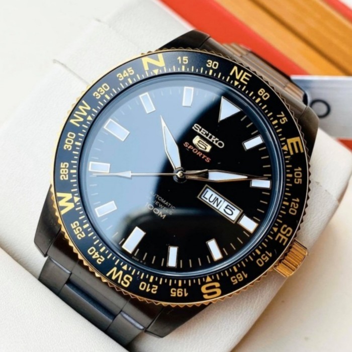 ✅New Ori Jam Tangan Pria Seiko 5 Sport Srp670 K1 Seiko Srp670K1 Diskon
