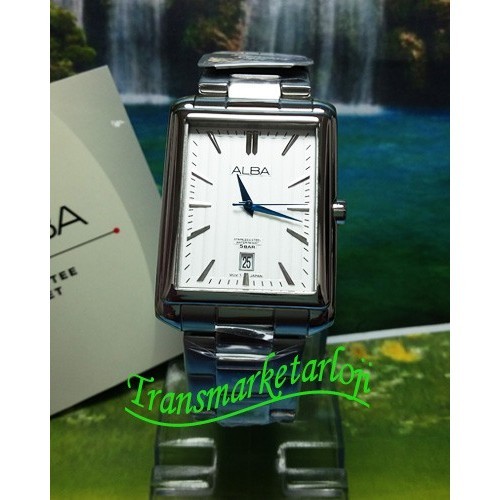 ✅New Jam Tangan Pria Alba As9B57X1 Original Murah Berkualitas