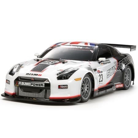✅Baru Tamiya Rc Body Set Nissan Gt-R Sumo Power Gt - 51453 Diskon