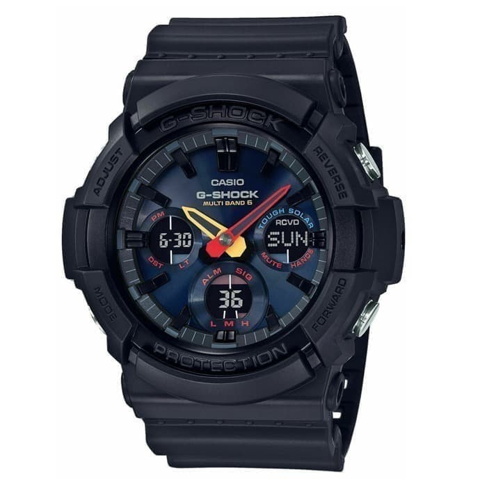 ✅New Jam Tangan Pria Original G-Shock Casio Gas-100Bmc-1A Original 100 Berkualitas