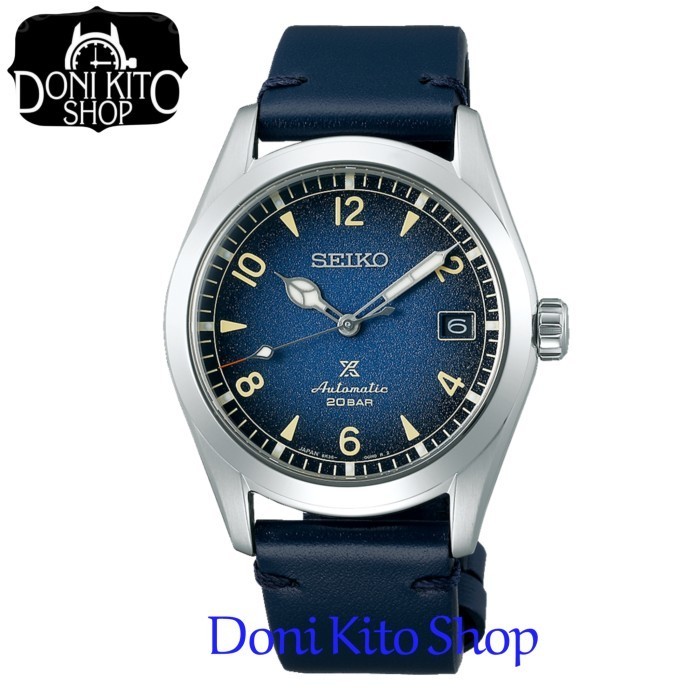 ✅New Ori Jam Tangan Pria Seiko Original Spb157J1 Blue Spb157 Garansi Resmi New Berkualitas