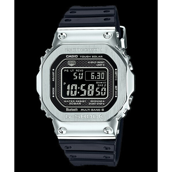 ✅New Casio Gshock Gmw-B5000-1 Original Terbatas