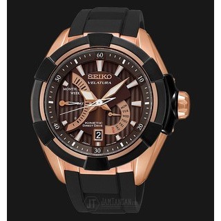 ✅New Seiko Velatura Srh020P1 Srh020 Kinetic Original Limited