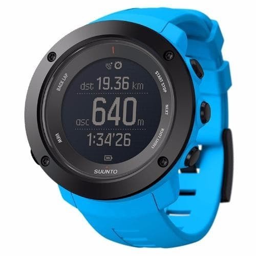 ✅New Suunto Ambit3 Vertical Blue Hr Ss021968000 Diskon