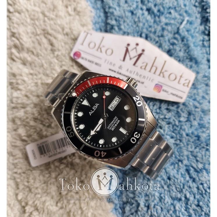 ✅New Jam Tangan Alba Automatic Al4293X1 Al4293 Terbaru