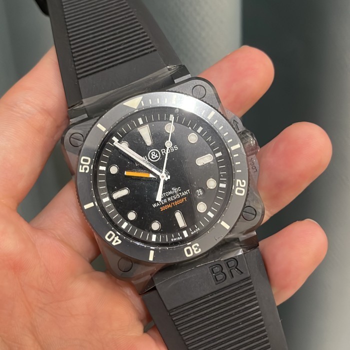 ✅Ori Bell And Ross Br05 Black Diskon