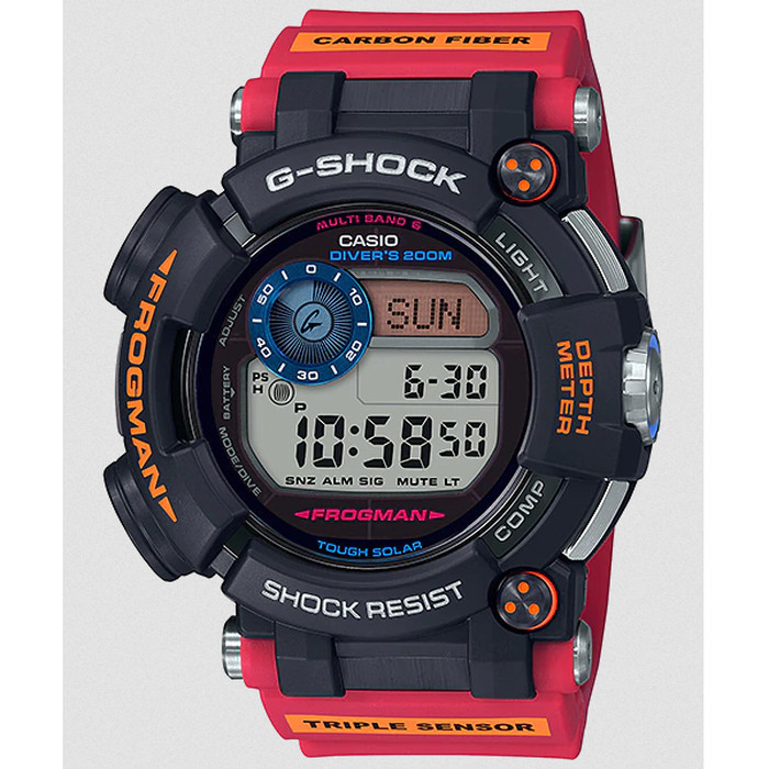 ✅New Ori G-Shock Gwf-D1000Arr-1D Frogman Limited Edition Original  Bergaransi Terbatas