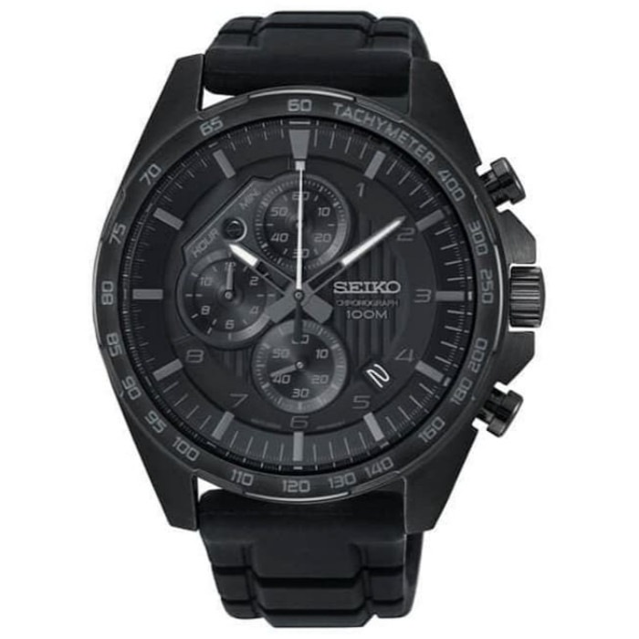 ✅New Ori Seiko Chronograph Ssb327P1 Original Terbatas