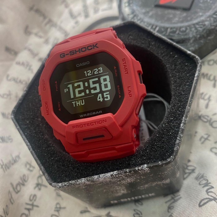 ✅New Ori G-Shock Gbd-200Rd-4Dr Gbd-200Rd-4 Gbd200Rd Terbaru