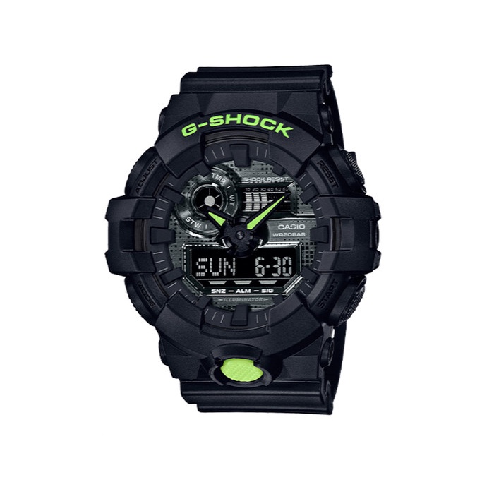 ✅New Jam Tangan Casio G-Shock Ga-700Dc-1A Original Terbatas
