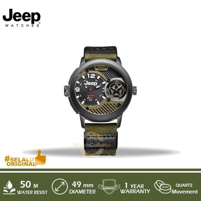 ✅Ori Jam Tangan Pria Jeep Jpw62704 Original Terbaru