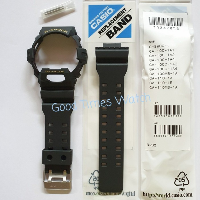 ✅New Ori Paket Strap Bezel G-Shock G-8900-1Dr Gr 8900 Gw 8900 Casio Original Terbatas
