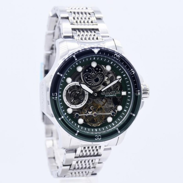 ✅Ori Quantum Automatic Qmg1026.370 Original - Jam Tangan Pria Mekanik Terbatas