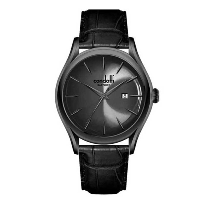 ✅New Ori Jam Tangan Condotti Watch Original Cn7117-B03-L03 7117 Jam Pria La Terbatas