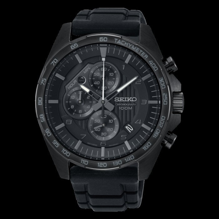 ✅Ori Jam Tangan Seiko Pria Ssb327P1 Original Diskon