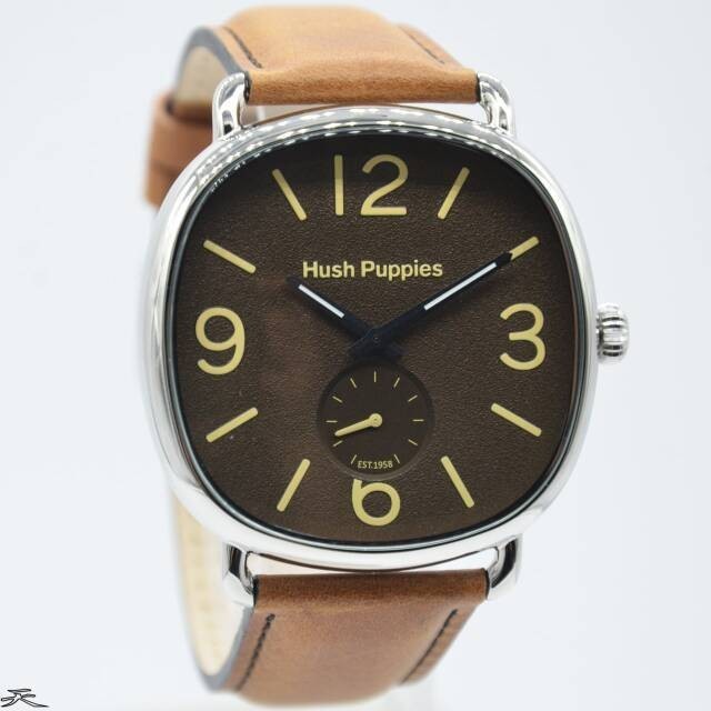 ✅Ori Jam Tangan Pria Original Hush Puppies 3852M-2517 Terbatas