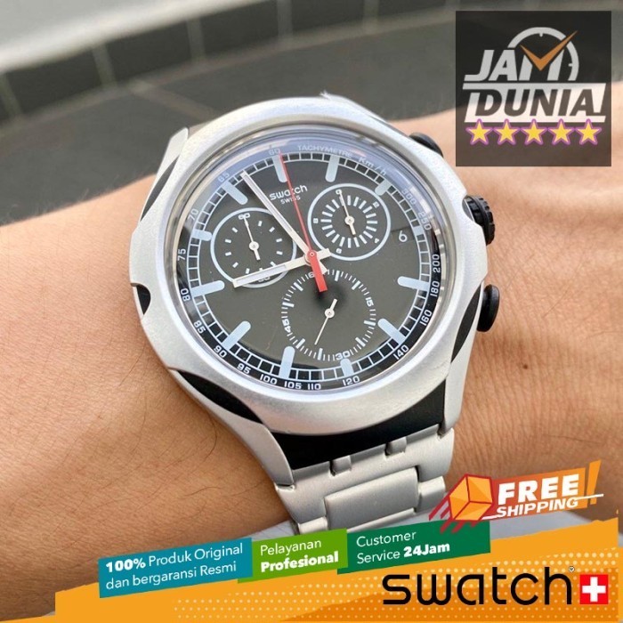 ✅Ori Swatch Original Yys4000Ag Yys 4000Ag Jam Tangan Pria Jam Pria La Diskon