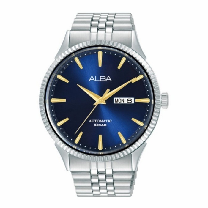 ✅New Ori Jam Tangan Pria Alba Automatic Original Al4237 Original 100 Alba Terbaru