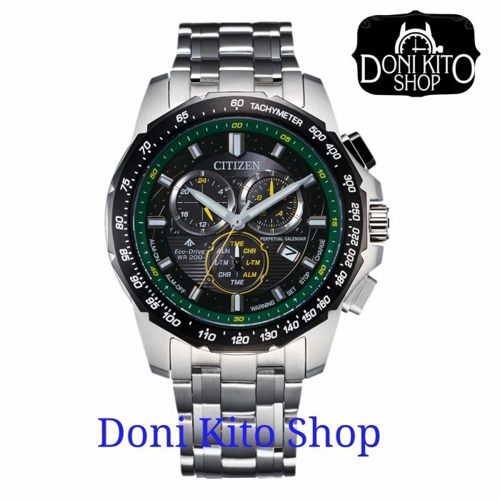 ✅New Ori Jam Tangan Citizen Promaster Mx Bl5578-51E Eco-Drive Garansi Resmi Terbaru