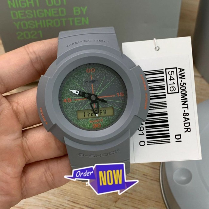 ✅Original Jam Tangan Pria Casio G-Shock Aw-500Mnt-8A Aw500Mnt-8A Original Diskon