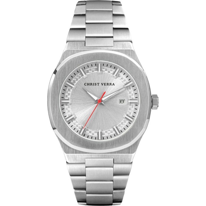 ✅Ori Jam Tangan Pria Christ Verra 10459G-11 Slv Original Terbatas