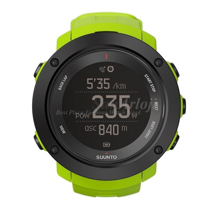✅Original Suunto Ambit3 Vertical Lime Ss021971000 Terbatas