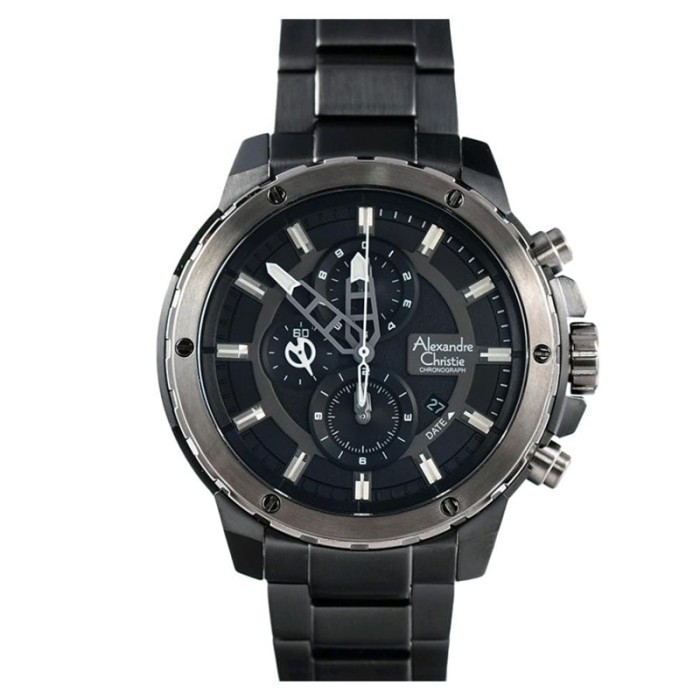 ✅Original Jam Tangan Alexander Christie Pria Original 6530 M2 Ac6530M2 Ng Terbatas