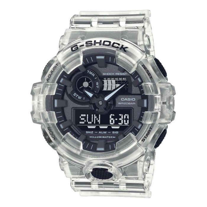 ✅Original Casio G-Shock Ga-700Ske-7Adr Gshock Ga700Ske-7A Original  Garansi Terbaru