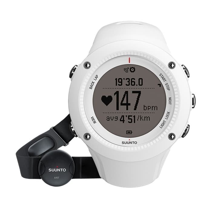 ✅Ready Jam Tangan Suunto Ambit2 R White Hr Limited