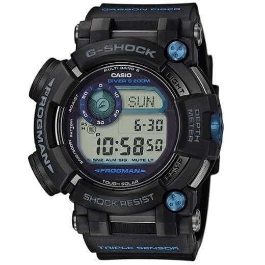 ✅Ready Casio G-Shock Frogman Gwf-D1000B-1 Original Terbaru