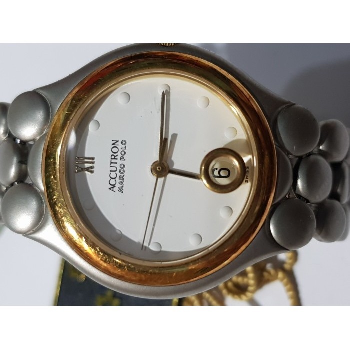 ✅Original Jam Bulova Gold Original Swiss Diskon