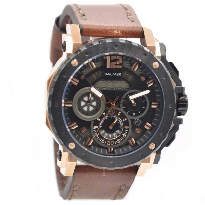 ✅Original Jam Tangan Balmer Original B7935Mr Jam Balmer 7935 Jam Pria La Kl Limited