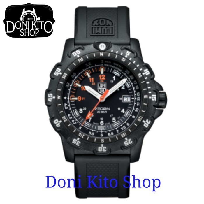 ✅Original Jam Tangan Luminox Recon Point Man – 8821.Km Swiss Made Garansiresmi Limited