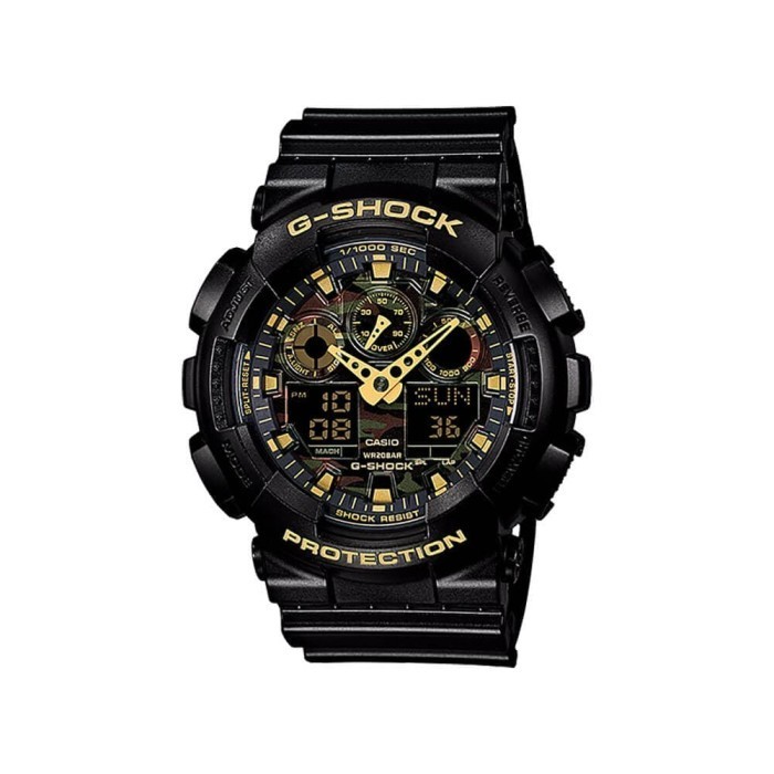 ✅Original Jam Tangan Casio G-Shock Ga-100Cf-1A9 Original Gshock Berkualitas