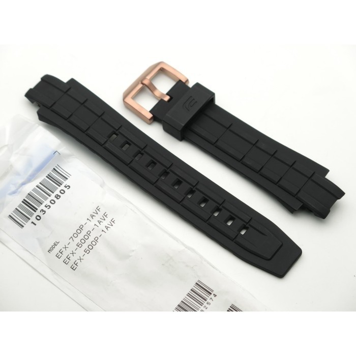 ✅Original Tali Strap Casio Edifice Efx-700Sp Efx-500Bk Original Atau Efx 500 Limited
