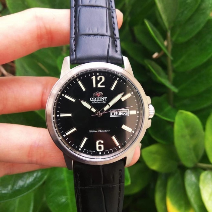 ✅Ready Jam Tangan Pria Orient Ra-Aa0C04B19B Automatic Kulit Original Diskon
