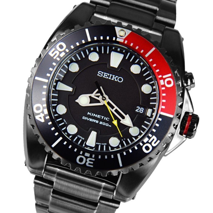 ✅Ready Seiko Kinetic Diver Ska577 Terbatas