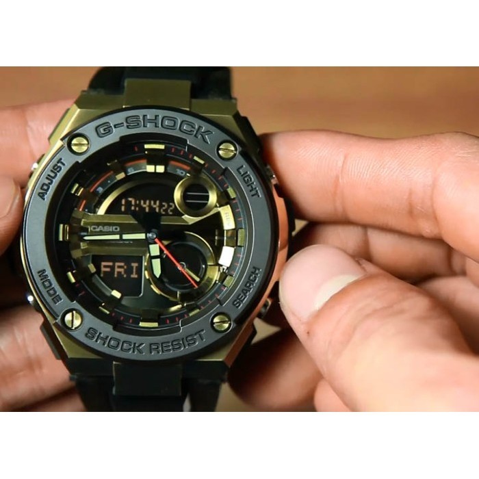 ✅Original Jam Tangan Pria G Shock Gst-200Cp-9A Original Garansi Resmi Casio Terbaru