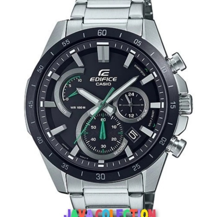 ✅Original Jam Tangan Pria Casio Edifice Efr-573Db-1Avudf Stainless Steel Limited